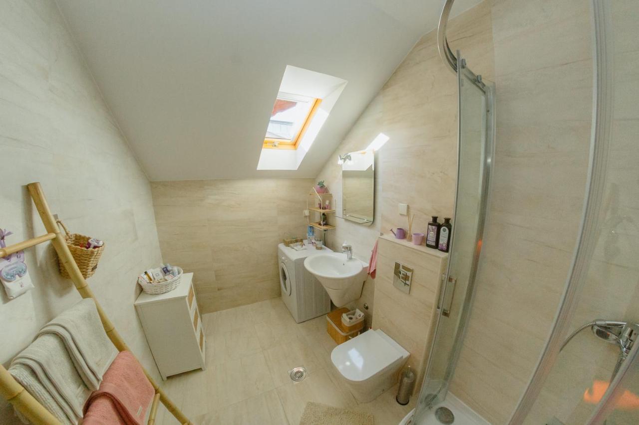 Apartman Zamak 솜보르 외부 사진
