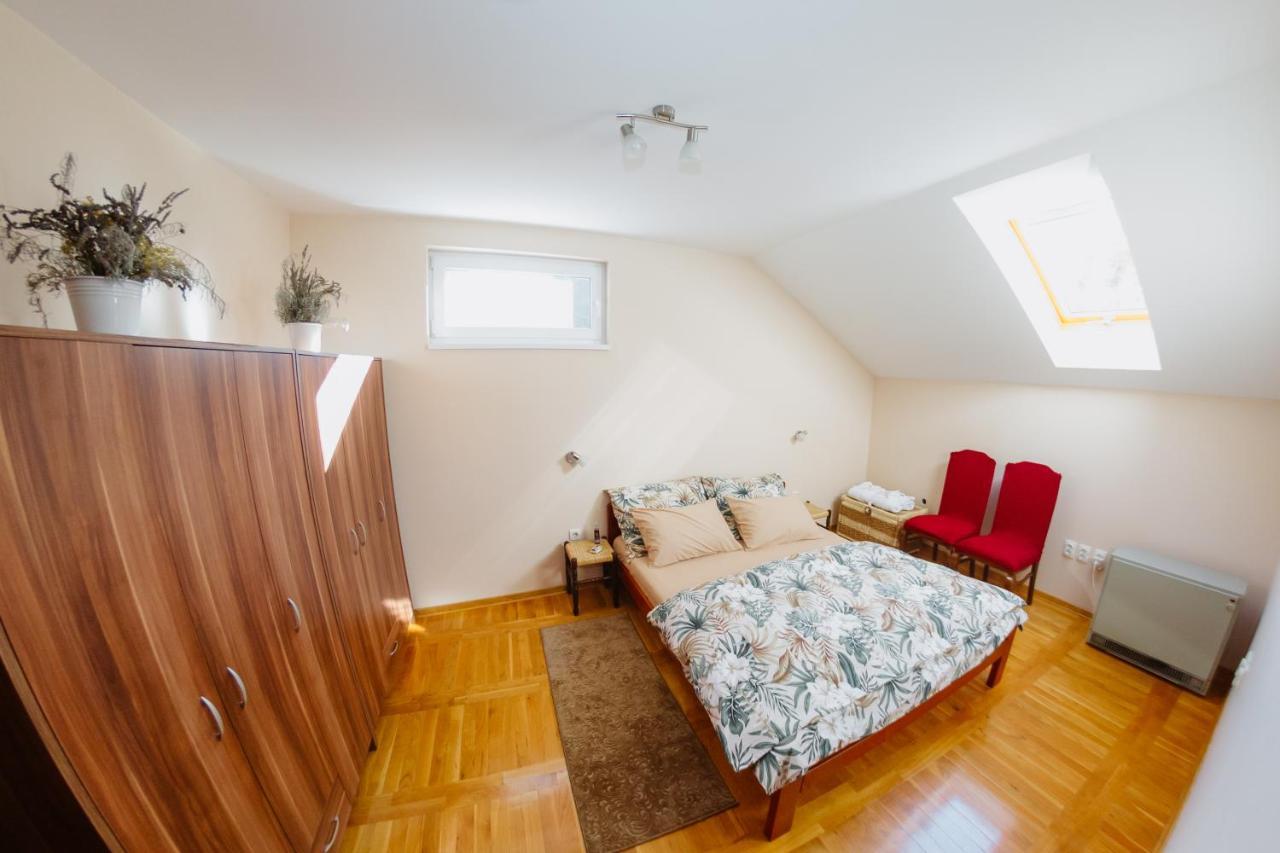 Apartman Zamak 솜보르 외부 사진