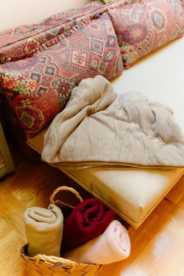 Apartman Zamak 솜보르 외부 사진